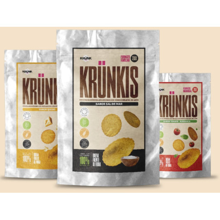 Krunkis sabor Tomate Albahaca